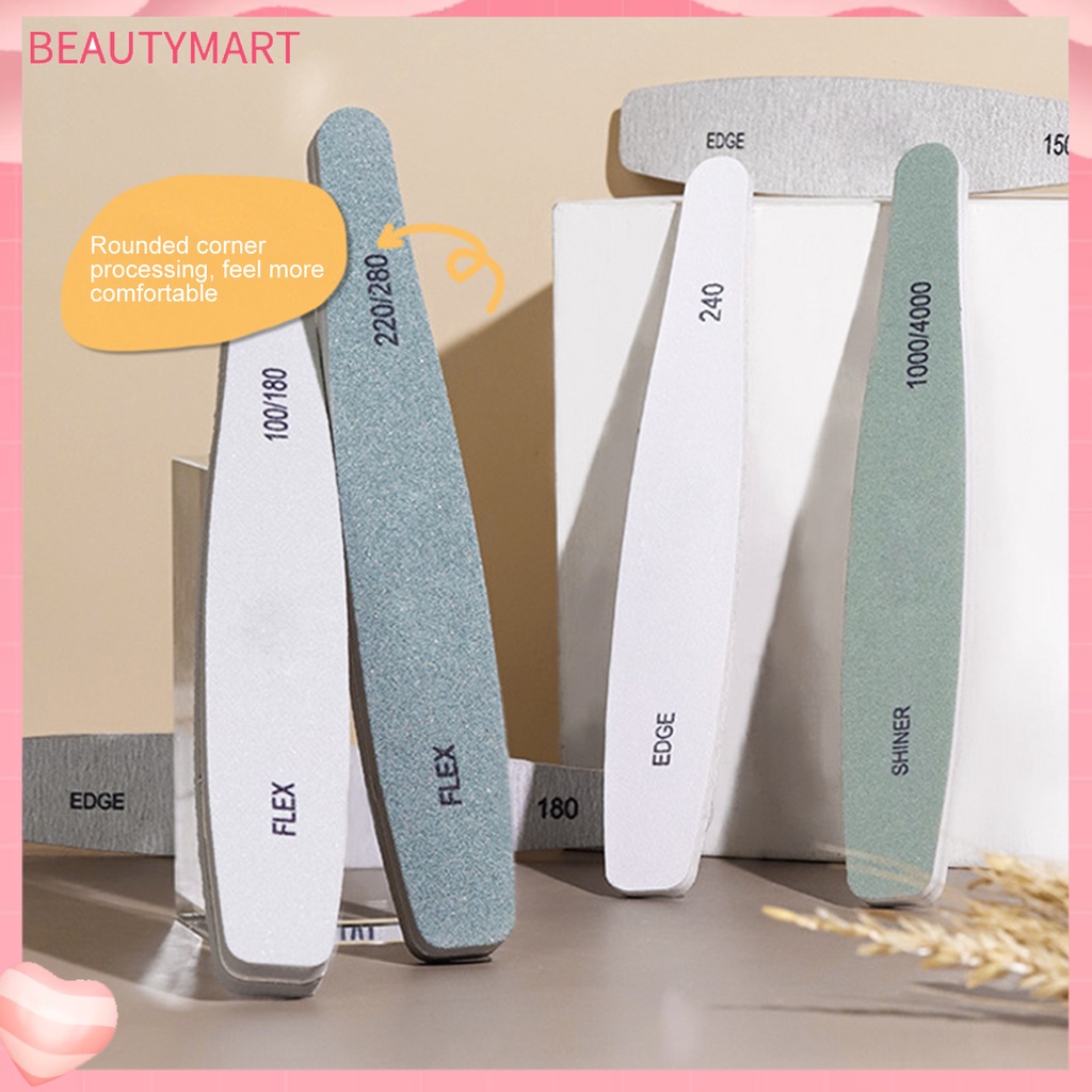 Hộp 6 Cây Dũa Móng Tay Bằng Nhựa PP Dành Cho Nữ