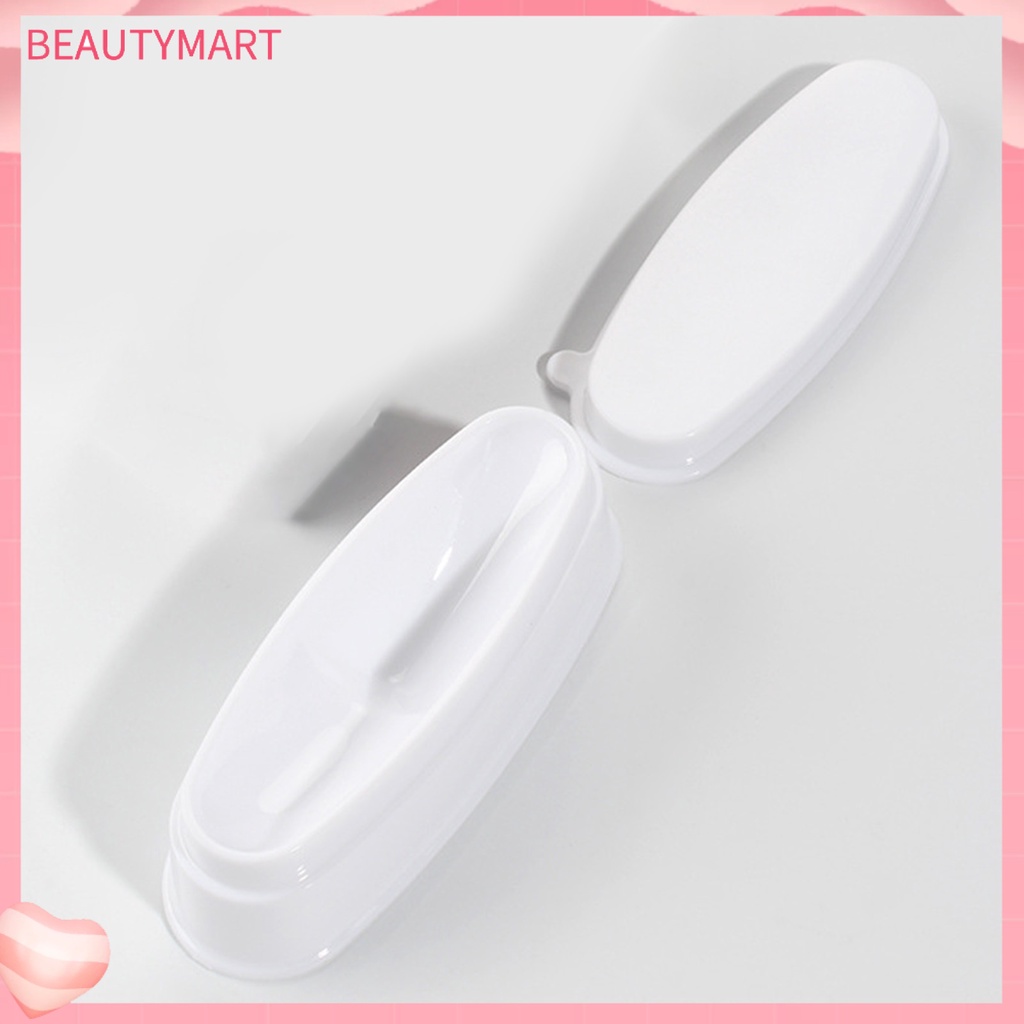[beautymart] Hộp Bột Cắt Móng Tay Có Nắp Chống Trượt DIY
