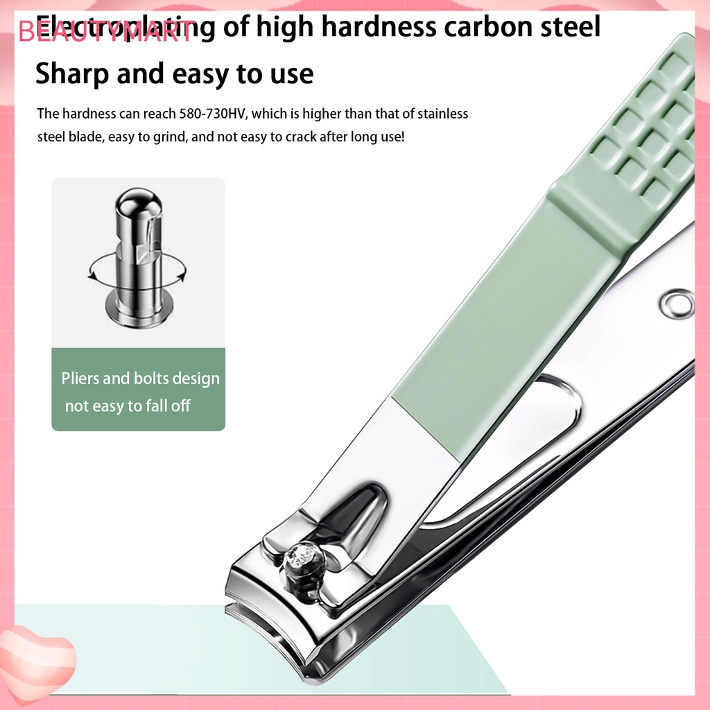 Túi 16 Dụng Cụ Làm Móng Bằng Thép Không Gỉ Độ Cứng Cao Có Thể Gấp Gọn Tiết Kiệm Sức Khỏe