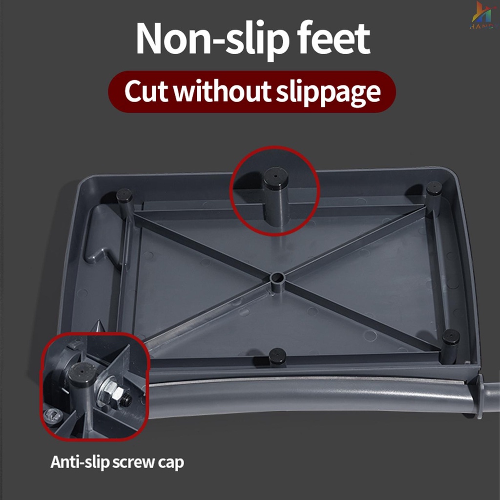 Máy Cắt Giấy A4 Mini Kèm Đầu Cắt An Ninh Tiện Dụng Cho Gia Đình / Văn Phòng