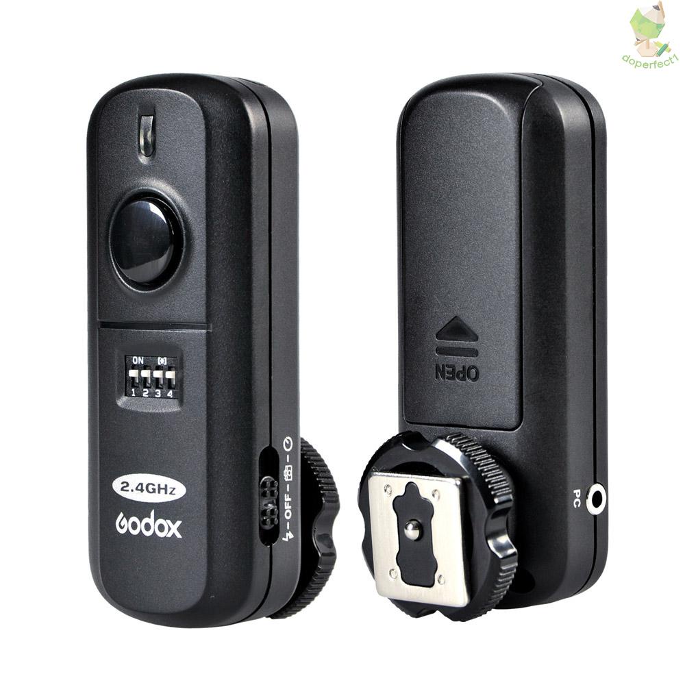 Bộ Điều Khiển Đèn Flash Godox FC-16 2.4GHz 16 Kênh Cho 5D 6D 7D 5D Mark III 60D 600D 70 Came-6.7