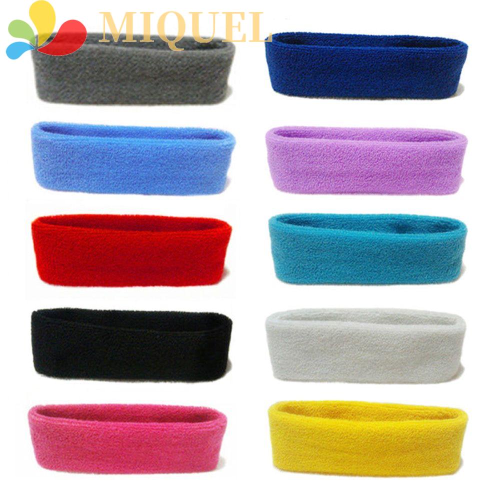 Băng Đô Co Giãn Mềm Mại Thấm Hút Mồ Hôi Tốt Tiện Dụng Cho Nam Nữ Chơi Bóng Rổ / Thể Thao