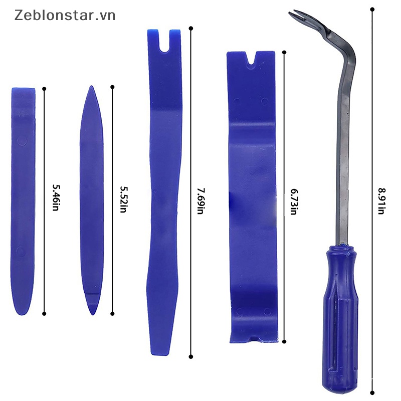 Bộ 5 Dụng Cụ Tháo Lắp Nội Thất Xe Hơi Chuyên Dụng Tiện Lợi