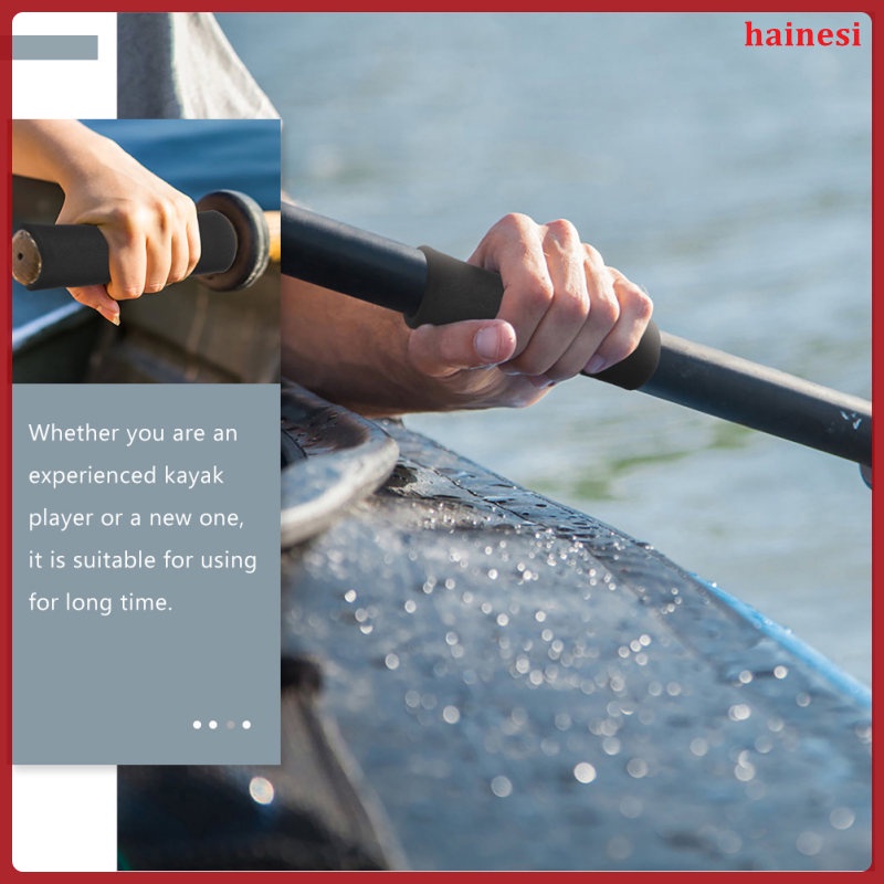 Set 2 Cặp Đệm Lót Thuyền Kayak Thoáng Khí Thấm Hút Mồ Hôi