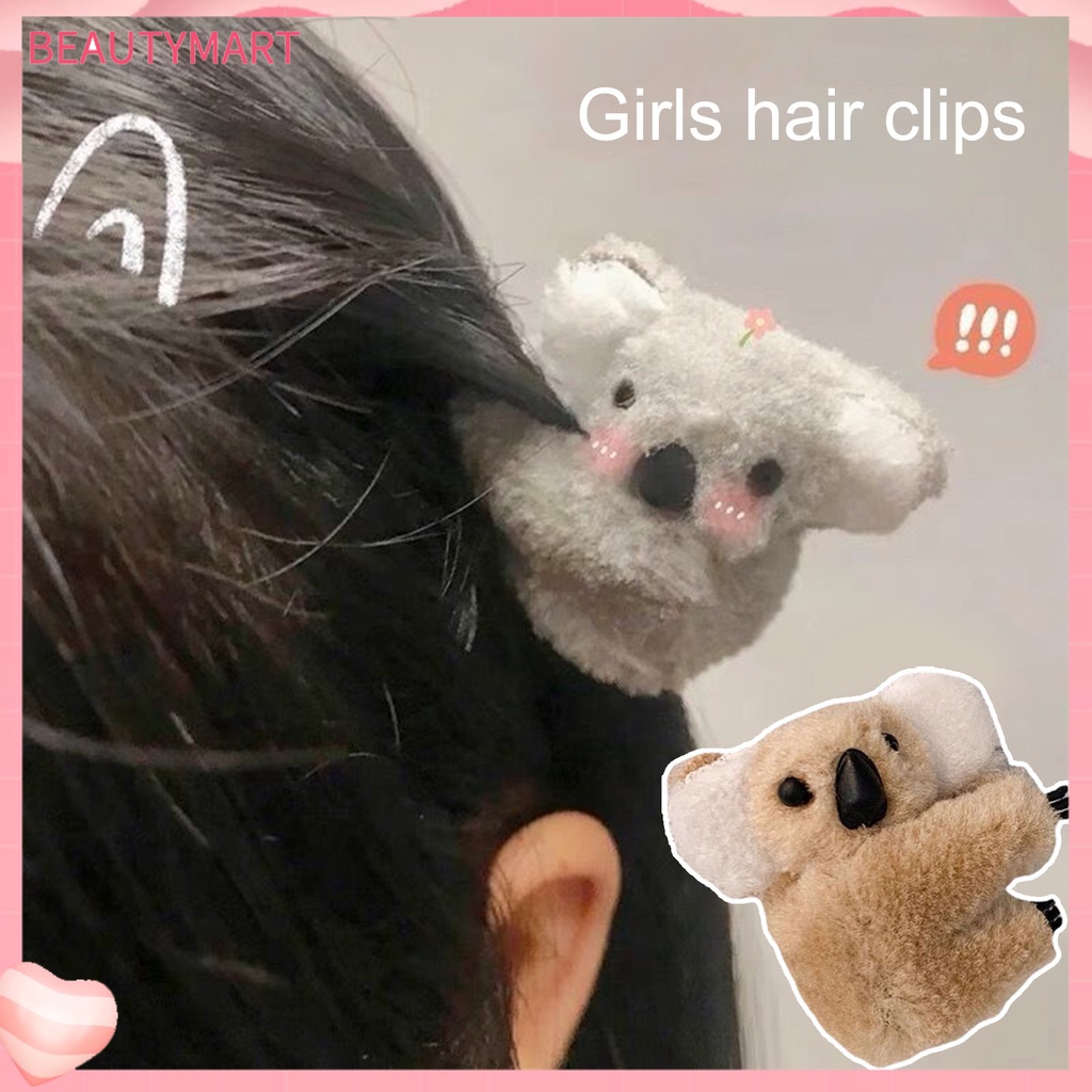 Kẹp Tóc Hình Gấu Koala Hoạt Hình Dễ Thương Cho Bé Gái