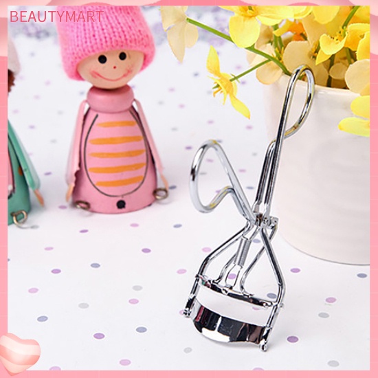 Kẹp Bấm Mi Bằng Silicone Và Thép Không Gỉ Trang Điểm Làm Đẹp Cho Nữ