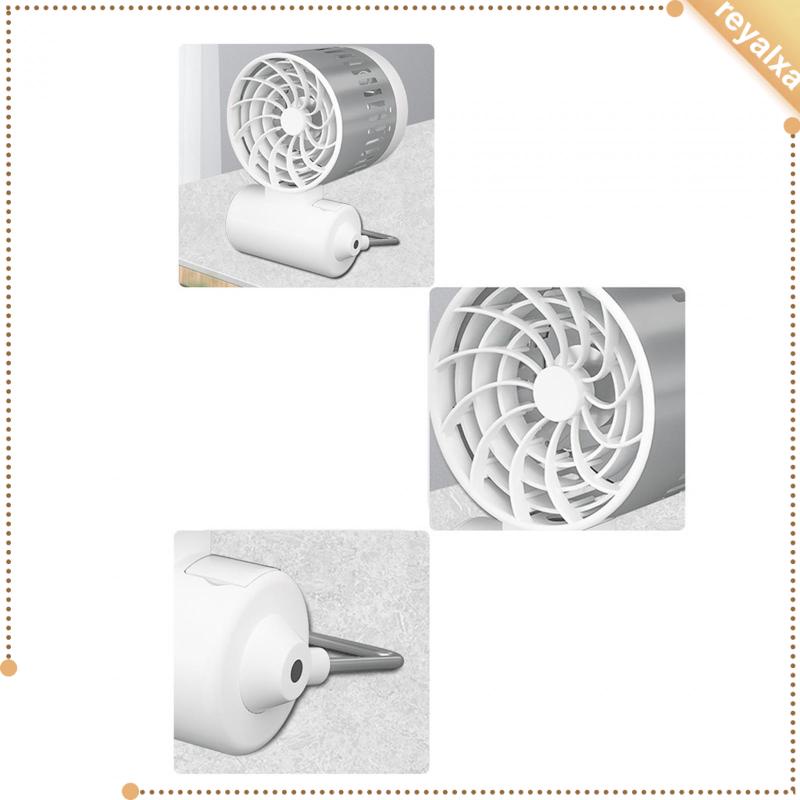 Quạt Làm Mát USB Ba Tốc Độ Để Bàn Dùng Cho Văn Phòng / Vẽ / Cắm Trại