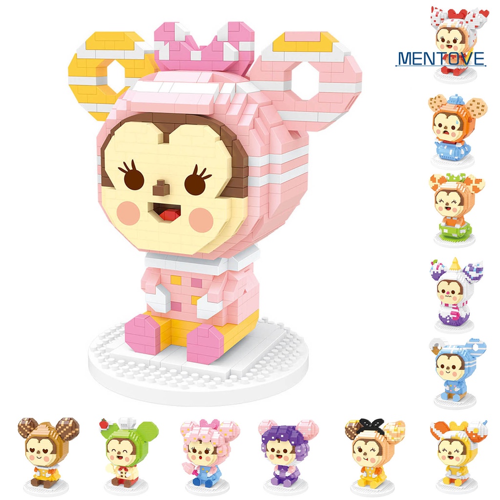 [MT] Khối Đồ Chơi Lắp Ráp Đầu Bếp Chỉ Đầu Bếp Tráng Miệng Luyện Tư Duy Logic Thân Thiện Với Môi Trường Hình Nhân Vật Hoạt Hình