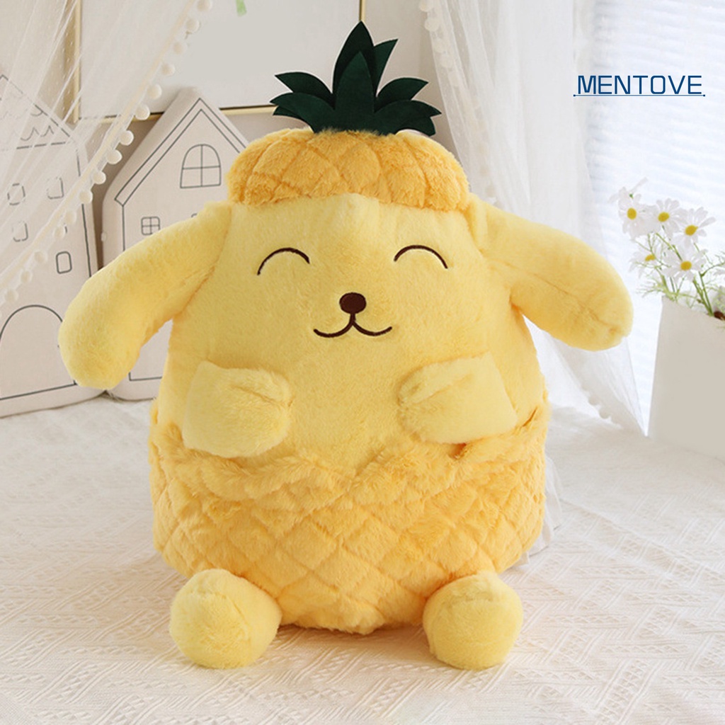 Quả Dứa Nhồi Bông 30 / 40cm Màu Sắc Tươi Sáng Trang Trí Nhà Cửa