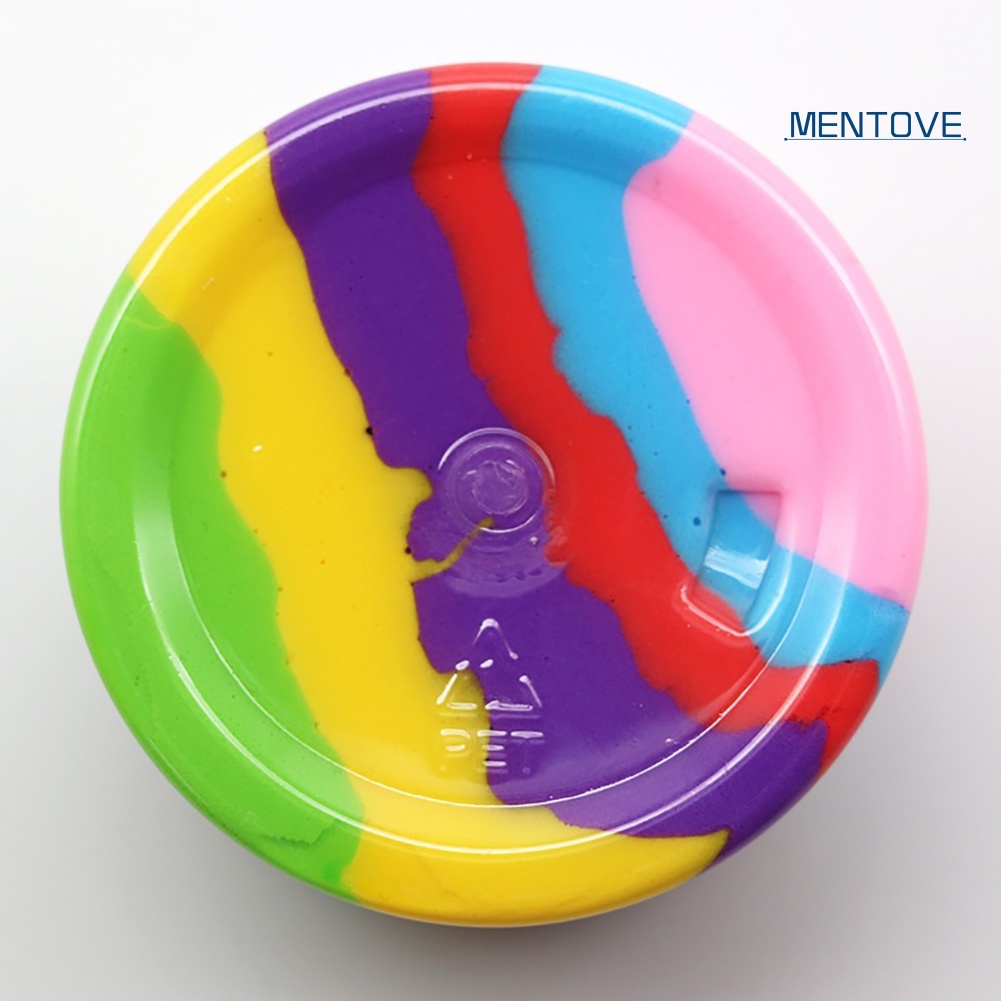 Đồ Chơi Chất Nhờn Ma Quái Màu Sắc Cầu Vồng Thú Vị Dành Cho Các Bé