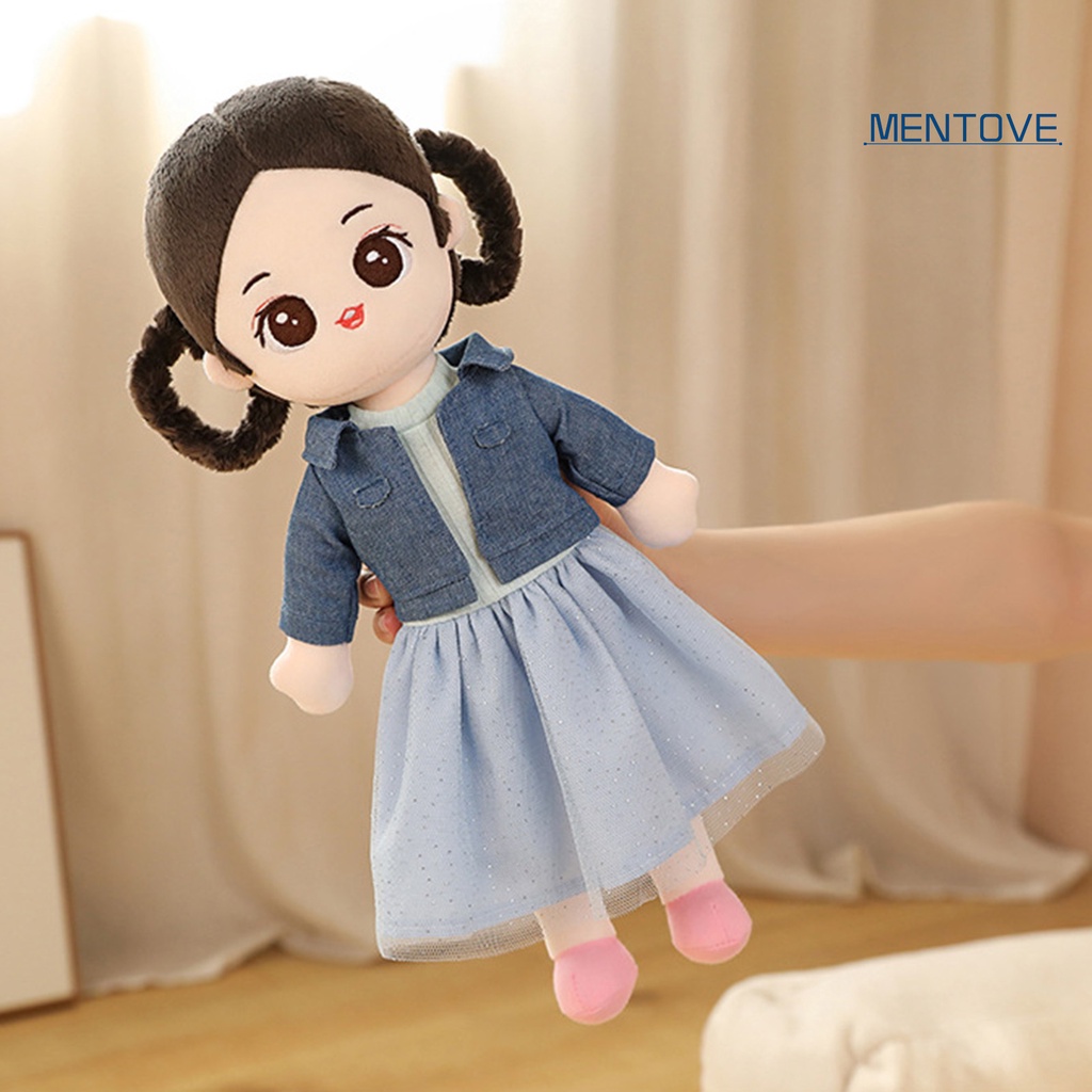 [MT] Đồ chơi nhồi bông Mềm Mại Co Giãn Thoải Mái Trang Trí Nhà Cửa Công Chúa Hoạt Hình Quà Tặng Sinh Nhật Cho Bé Gái