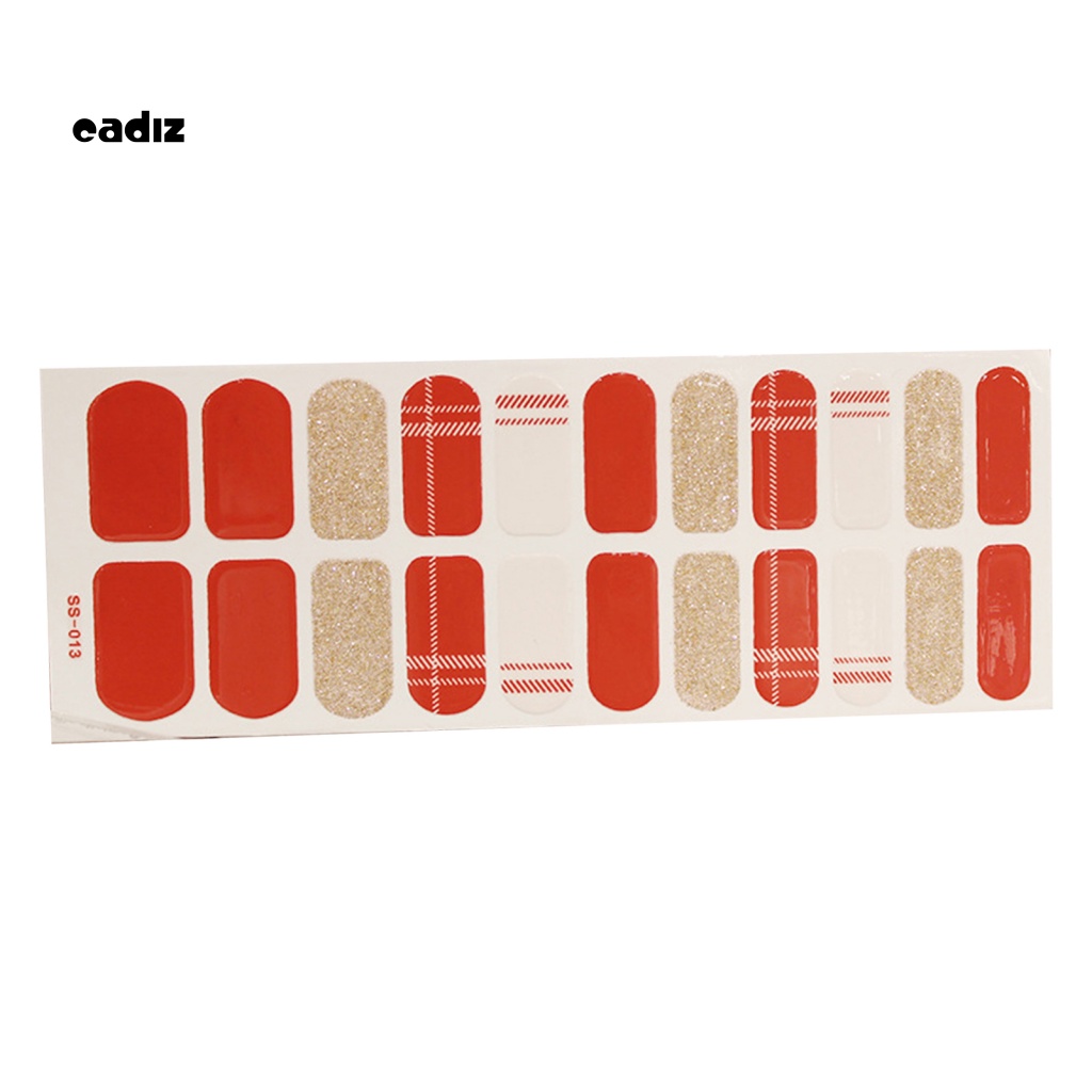 Miếng Dán Trang Trí Móng Tay Tự Dính Chống Nước Tiện Dụng