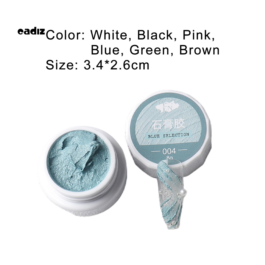 Gel Tự Điêu Khắc Trang Trí Móng Tay 3D 8g Màu Sắc Tươi Sáng Cho Nữ