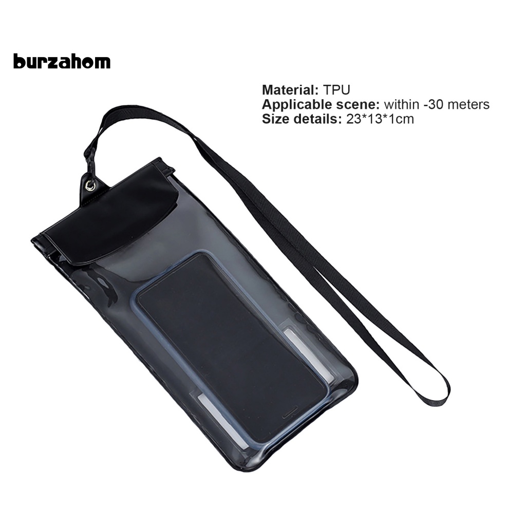 Túi Đựng Điện Thoại Chống Thấm Nước IP68 Bền Bỉ Tiện Dụng Khi Đi Lặn