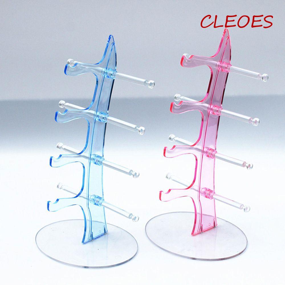 Set 5 Giá Đỡ Trưng Bày Mắt Kính Trong Suốt Đơn Giản Tiện Lợi