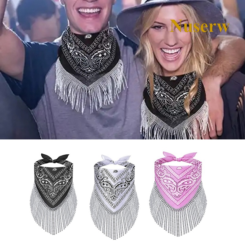 Băng Đô Cài Tóc Đính Đá Tua Rua Phù Hợp Làm Quà Tiệc Disco Cho Nữ