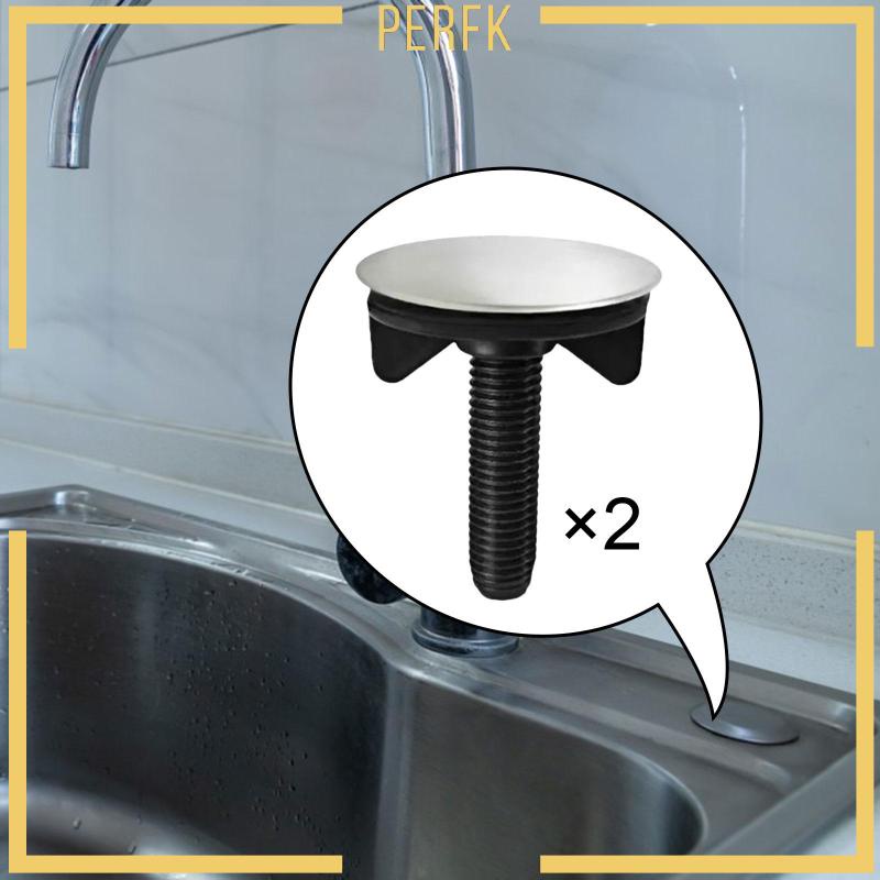 Set 2 Vỏ Bọc Lỗ Thoát Nước Bồn Rửa Chén / Nhà Bếp