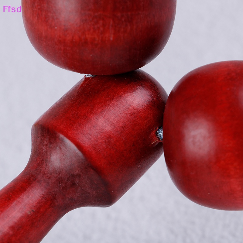 {Ffsd} Thanh Lăn Mát Xa Mặt / Mắt Bằng Gỗ Giúp Thư Giãn Giảm Béo Tiểu Học * Bán Chạy