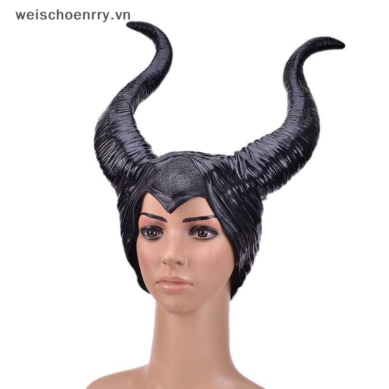 Cài Tóc Hình Sừng Hóa Trang Nữ Hoàng Maleficent