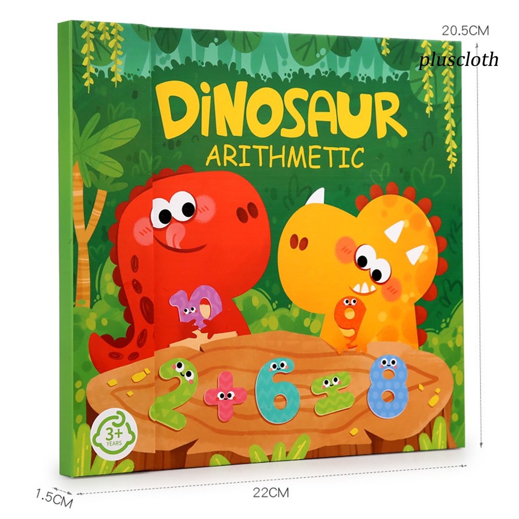 1 Bộ Đồ Chơi Khủng Long Bằng Gỗ Trơn Trong Suốt Tái Sử Dụng Linh Hoạt Cho Bé