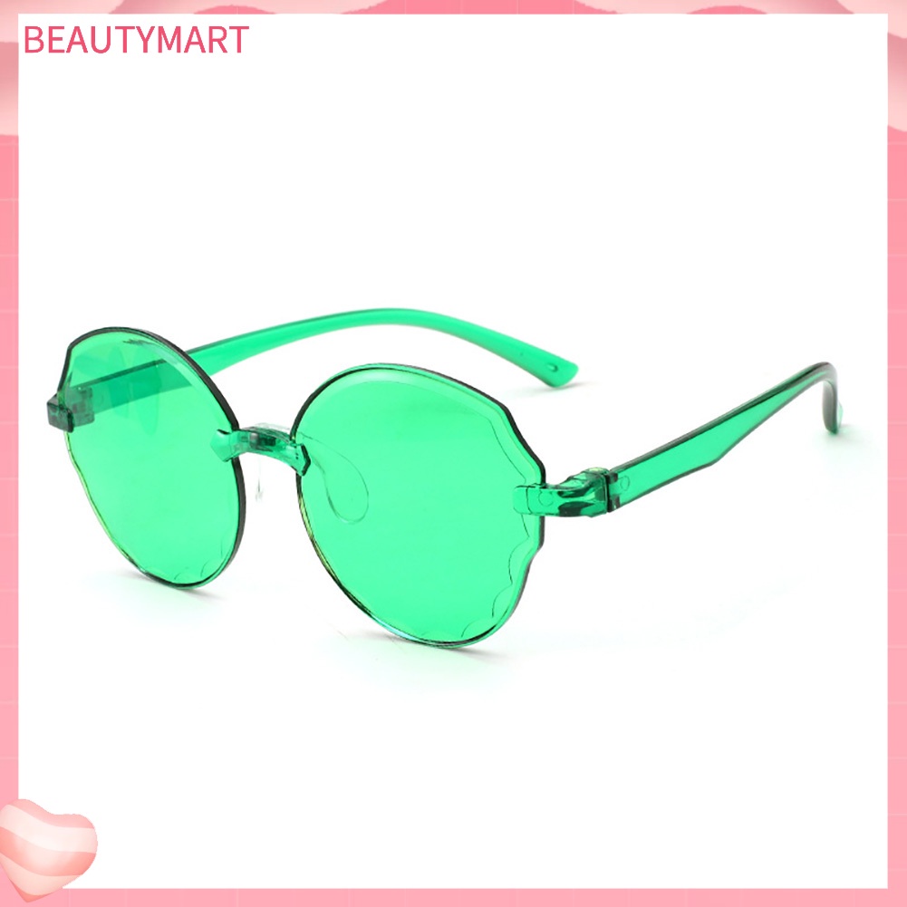 Set 1 / 5 Kính Mát Không Vành Chống Tia UV Khi Lái Xe