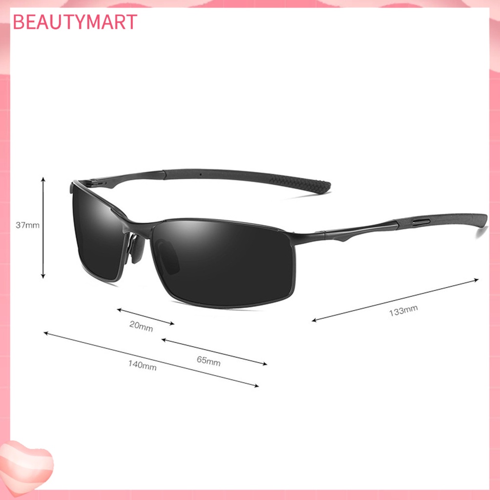 Kính Mát Phân Cực Chống Lóa Dùng Lái Xe Ban Đêm Cho Nam