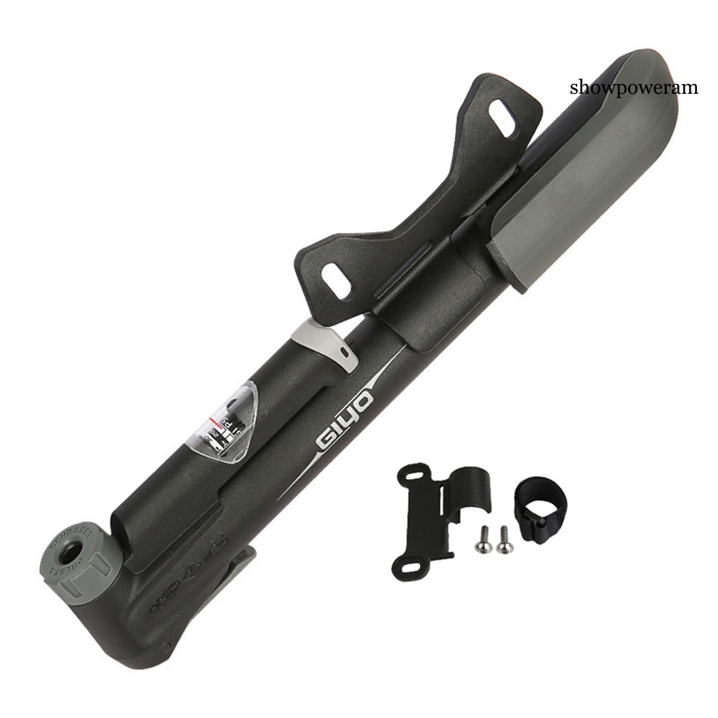 Bộ Bơm Hơi Mini SP-1 Bằng Nhựa Tiết Kiệm Sức Lao Động Cho Xe Đạp