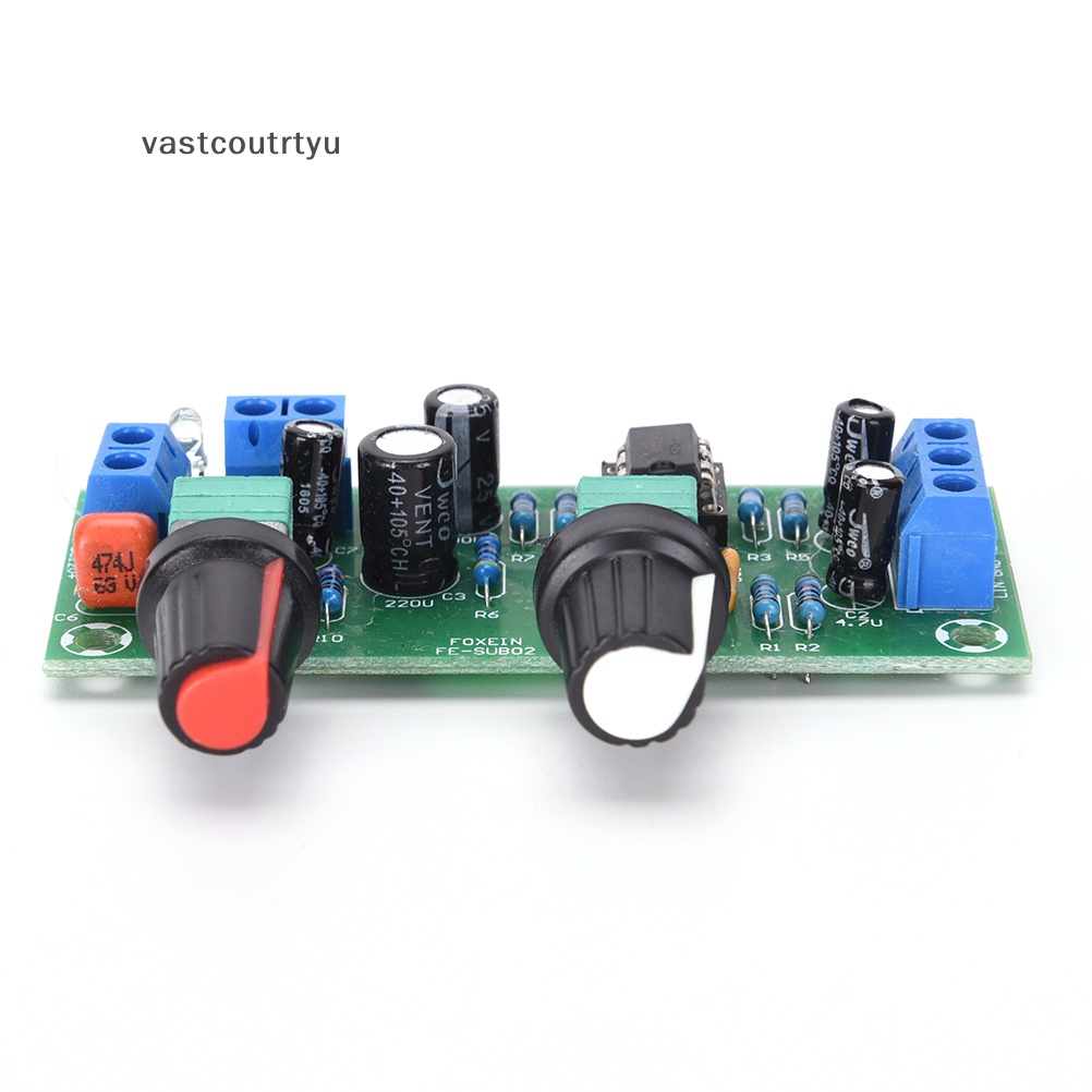 Bảng Mạch Khuếch Đại Âm Thanh Siêu Trầm NE5532 DC 12V-24V	Bán Chạy n n n n