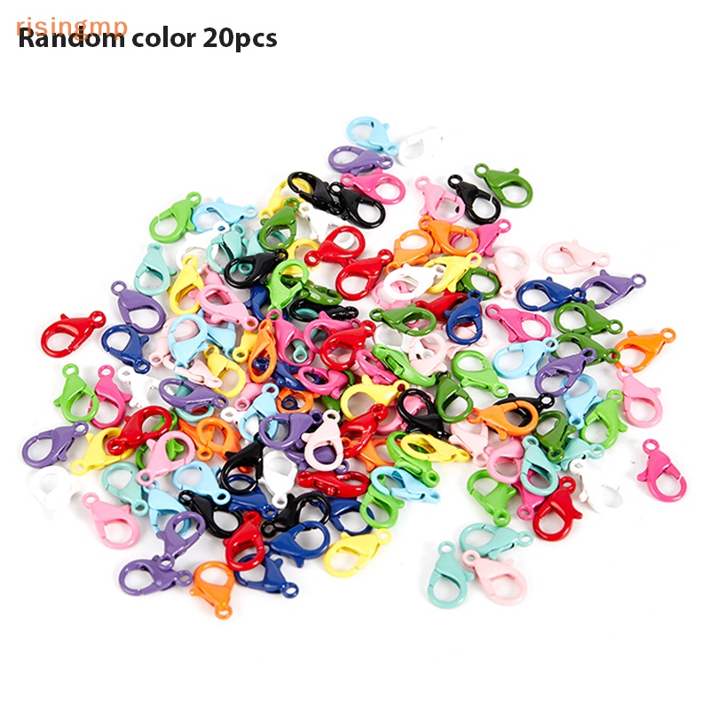 Set 20 Móc Khóa Tôm Hùm Bằng Hợp Kim Làm Trang Sức