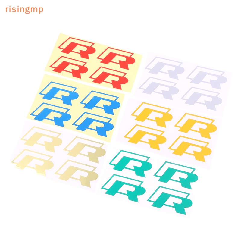 Bộ 4 Miếng Đề Can Dán Trang Trí Phanh Xe Hơi GOLF R Chất Lượng Cao