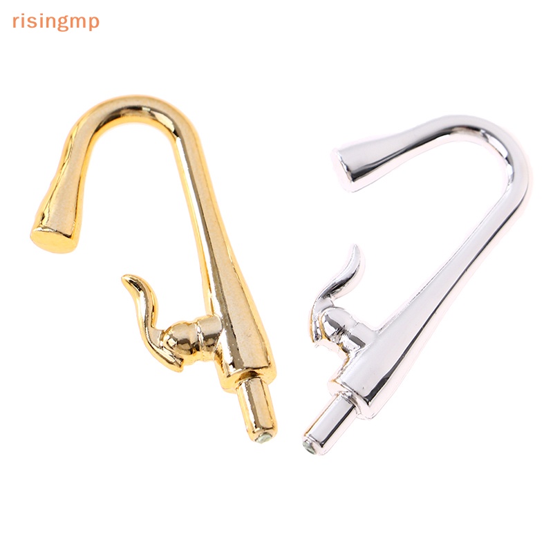 Set 2 Vòi Nước Mini Trang Trí Nhà Búp Bê