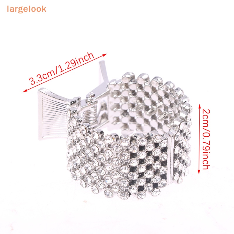 Kẹp Tóc Đính Đá Và Ngọc Trai Nhân Tạo Thời Trang