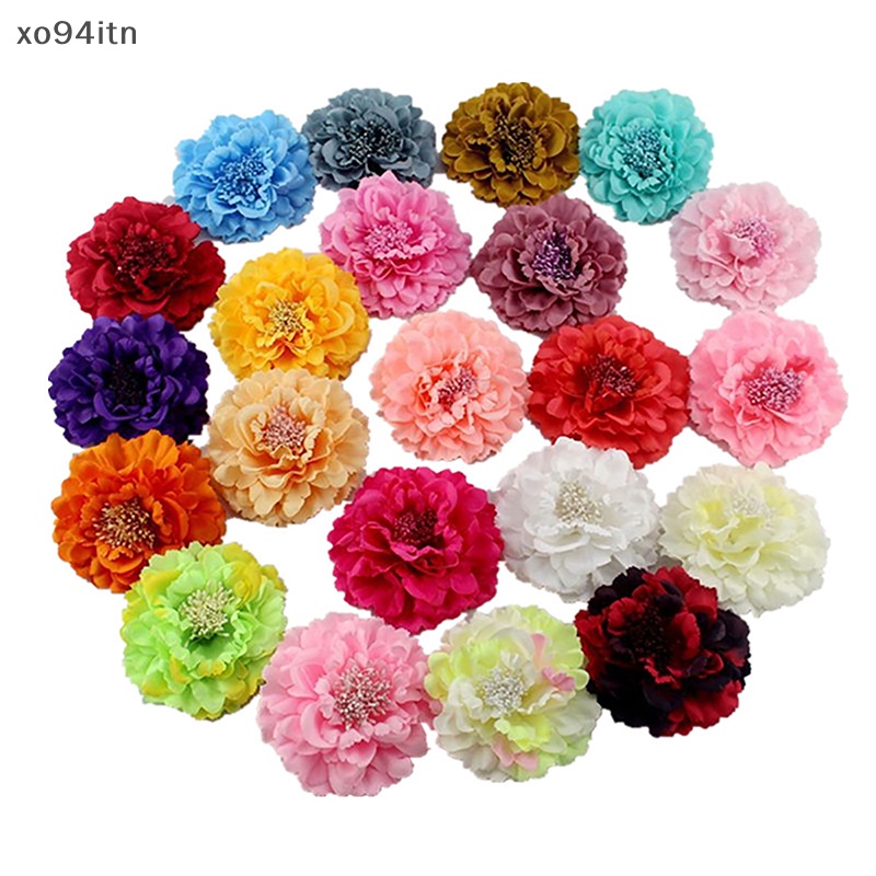 Kẹp Tóc Hình Hoa Lớn Nhiều Màu Sắc Thời Trang Cho Nữ