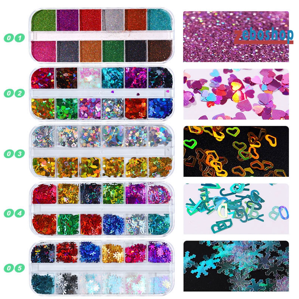 Sơn Móng Tay Siêu Mỏng Họa Tiết Trái Tim Đính Kim Sa Lấp Lánh Thời Trang Cho Nữ