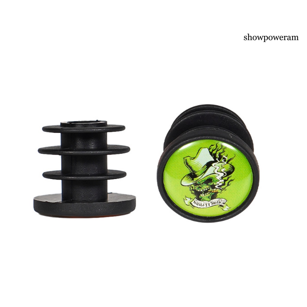 1 Cặp Nút Nhựa Chống Trượt Chống Bụi Độ Cứng Cao Gắn Tay Lái Xe Đạp