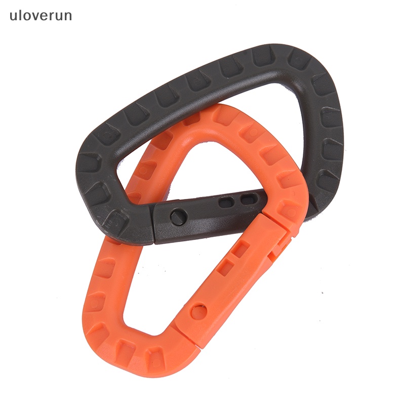 Set 5 Móc Khóa Leo Núi Hình Chữ D Bằng Nhựa Chuyên Dụng