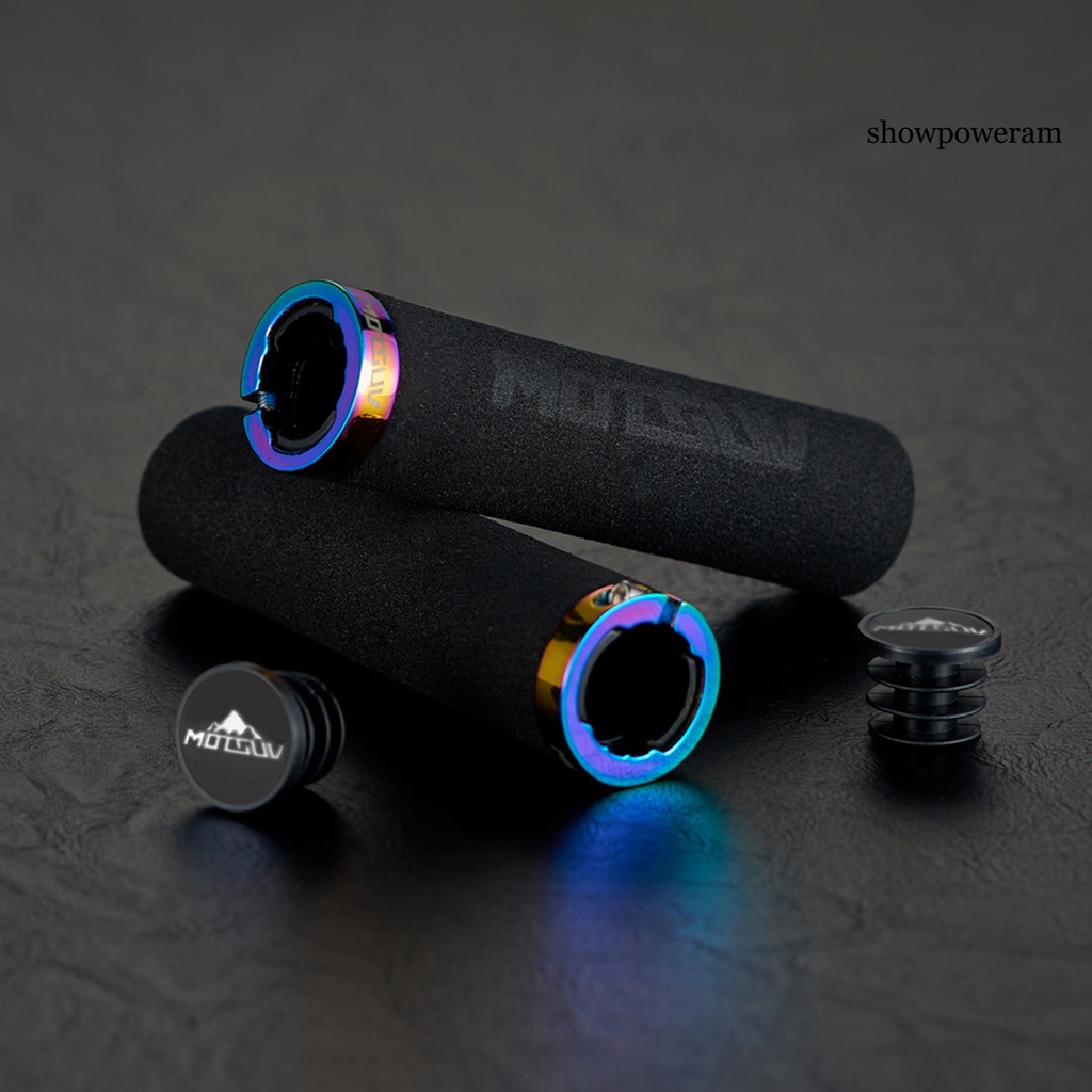 1 Cặp Bọc Tay Lái Xe Đạp Thấm Hút Mồ Hôi Tiện Dụng