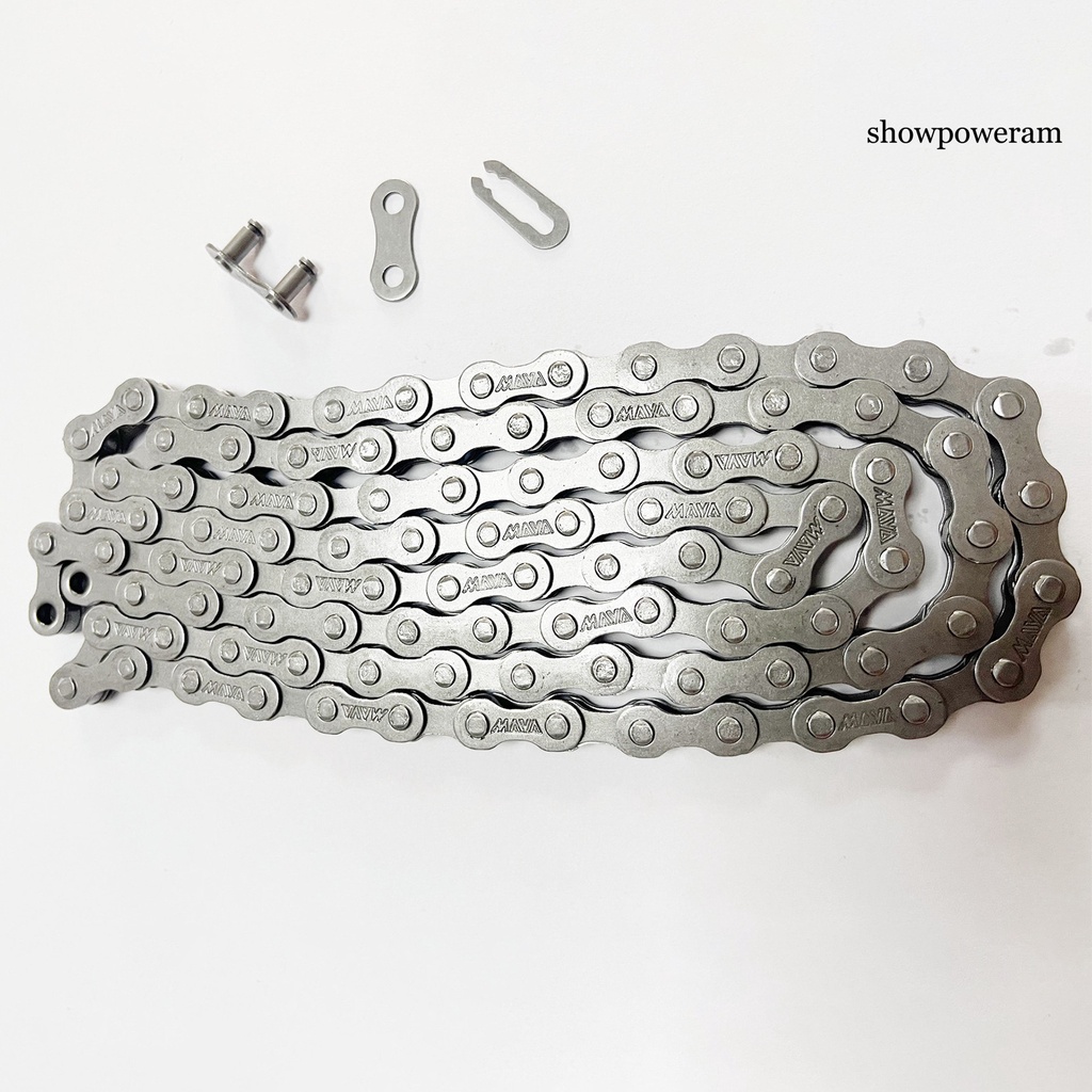 Dây Xích Đơn Bằng Thép Carbon Chống Mòn Chống Ăn Mòn Cho Xe Đạp MTB