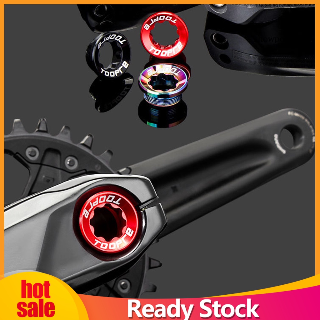 Vỏ Bọc Trục Khuỷu Bằng Hợp Kim Nhôm Cứng Chắc Chắn Cho Xe Đạp