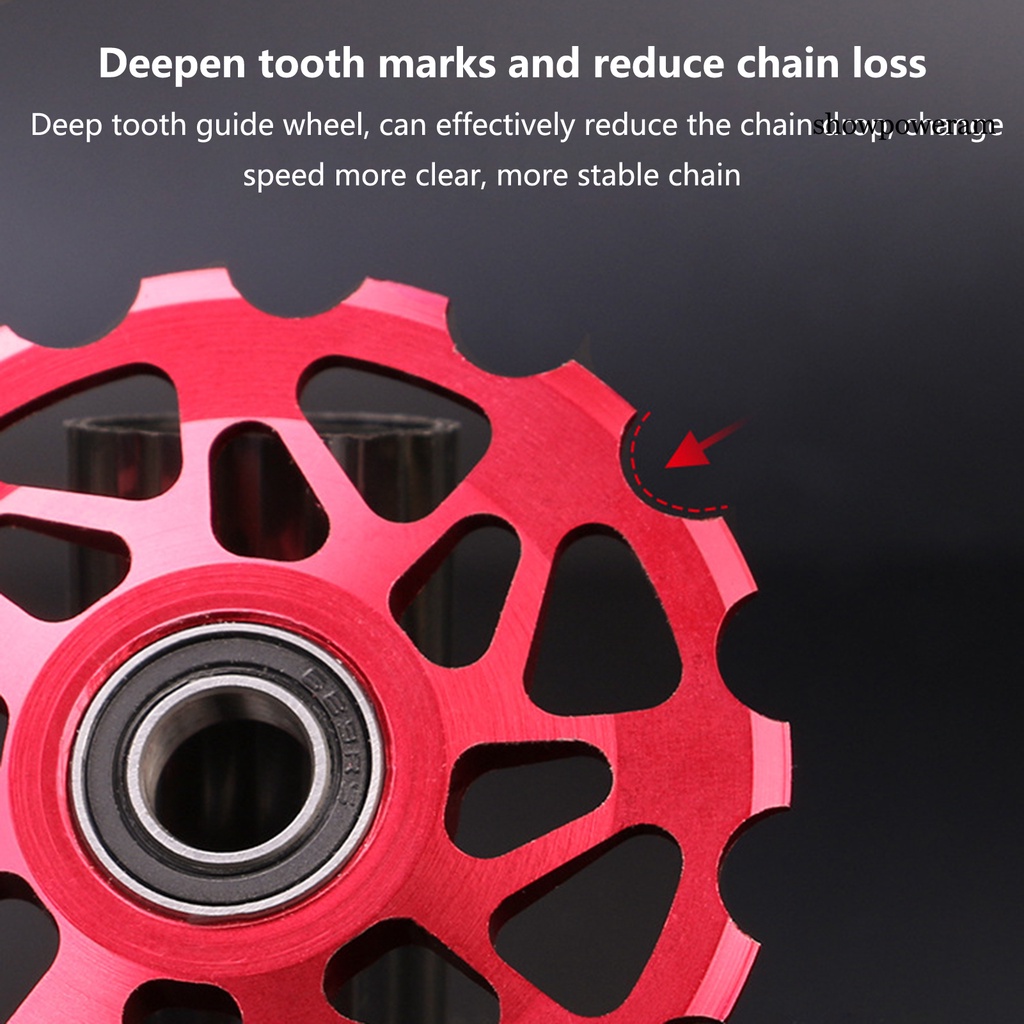 Bánh Răng Giảm Ma Sát CNC SP-11T 13T 15T Cho Xe Đạp Leo Núi