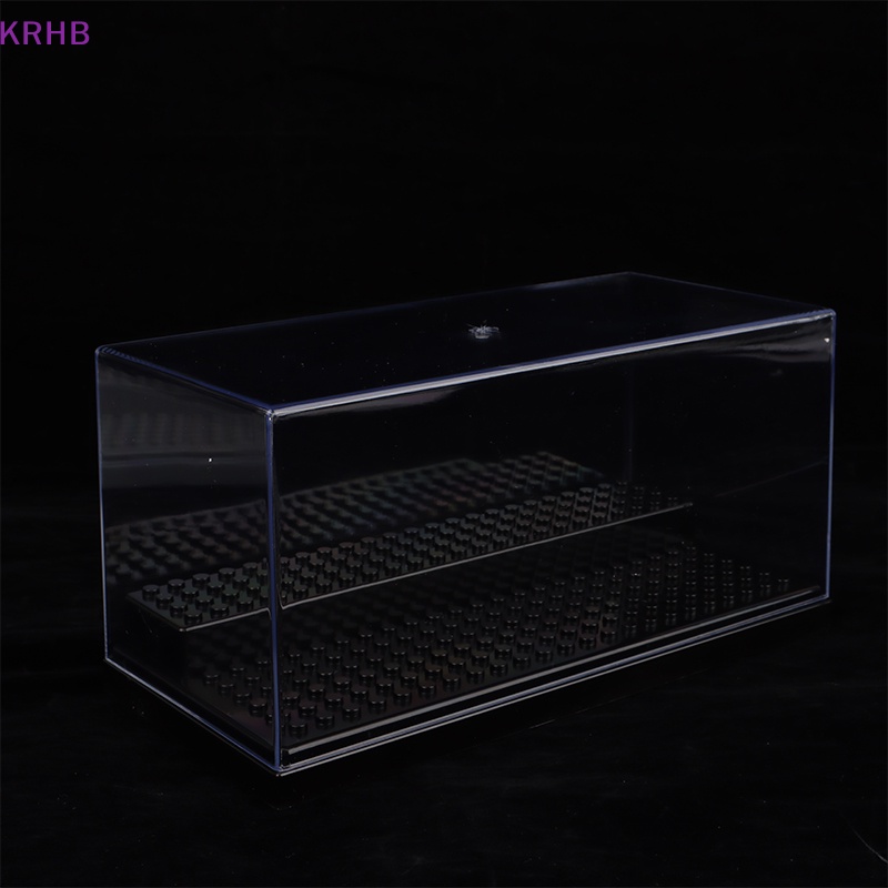 Hộp Trưng Bày Mô Hình 2 Tầng 5MM Trong Suốt DIY Mới