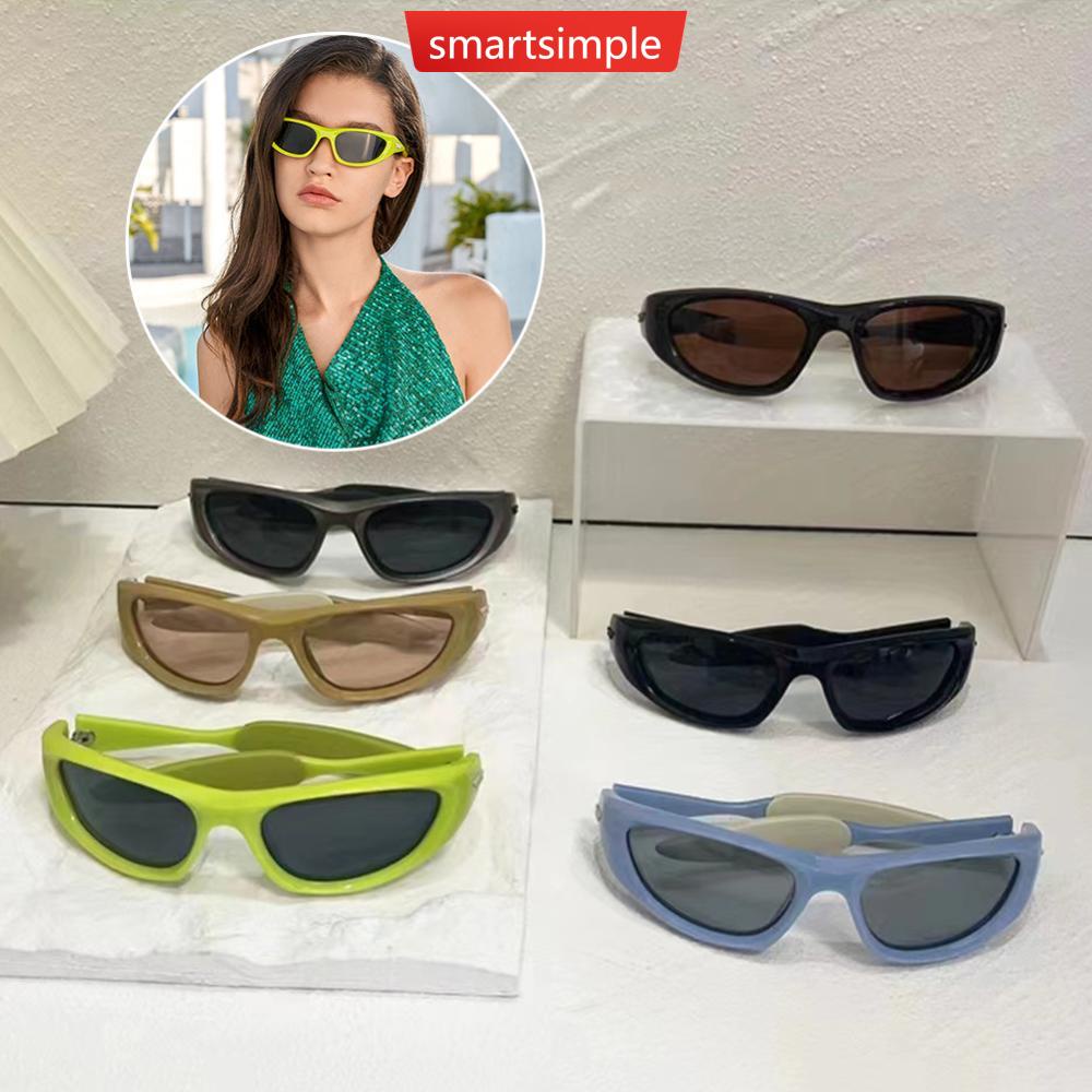 Kính Mát Phân Cực Chống Tia UV400 Y2K Kiểu Dáng Thể Thao R5X2