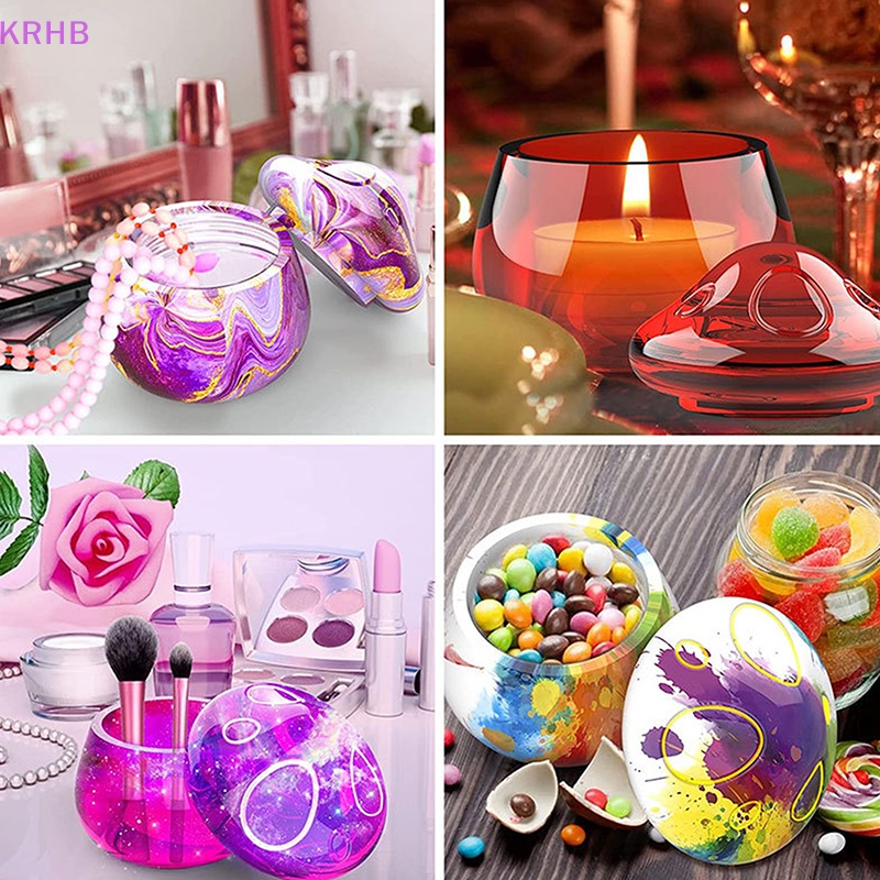 Khuôn Silicon Hình Lọ Nấm Đa Năng Dùng Làm Mô Hình Lọ Hoa DIY Mới