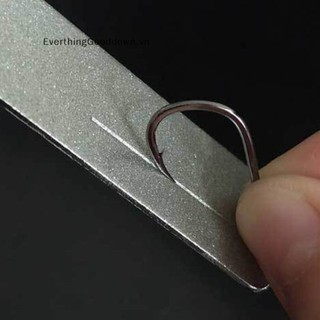 (Everso) Dụng Cụ Mài Lưỡi Câu Cá