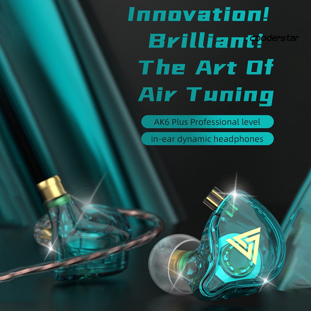 Tai Nghe QKZ AK6 PLUS Âm Thanh Sống Động Chất Lượng Cao