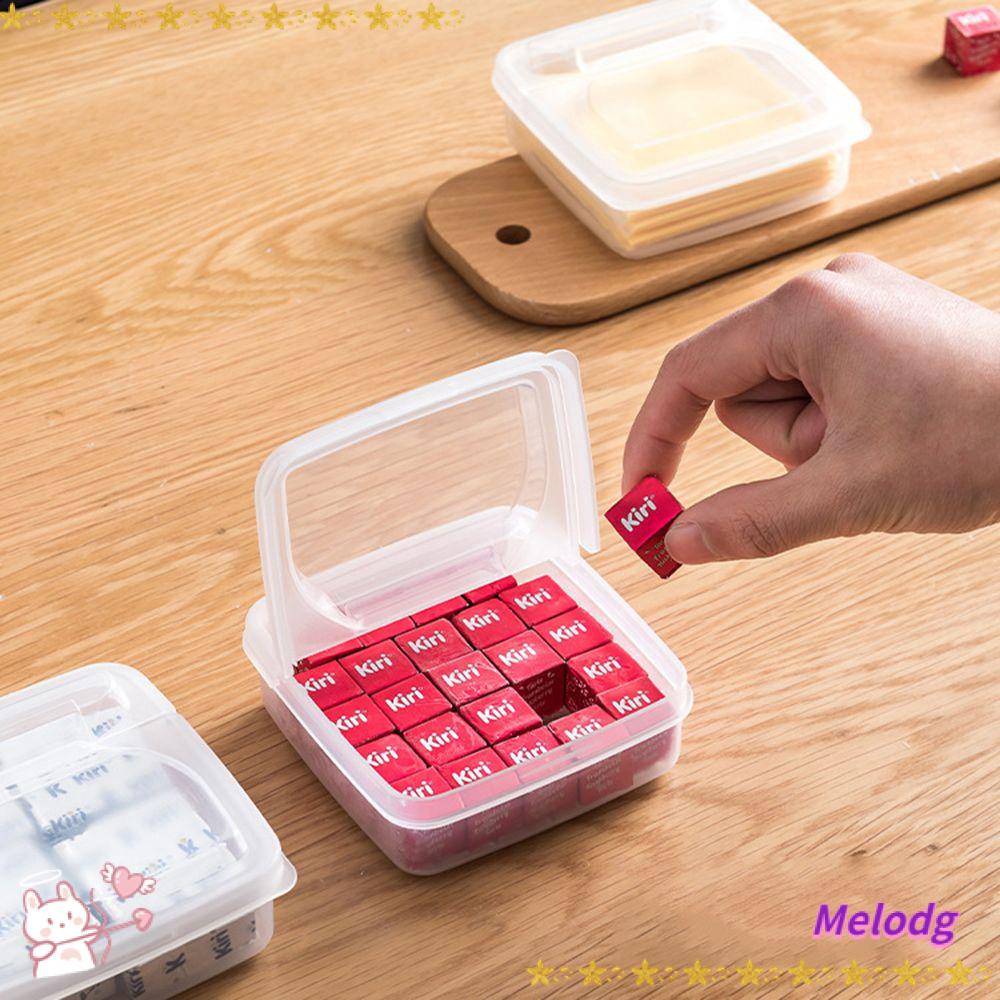 Hộp Đựng Lát Phô Mai / Rau Củ Quả Để Bàn Ăn Tối Nhỏ Gọn