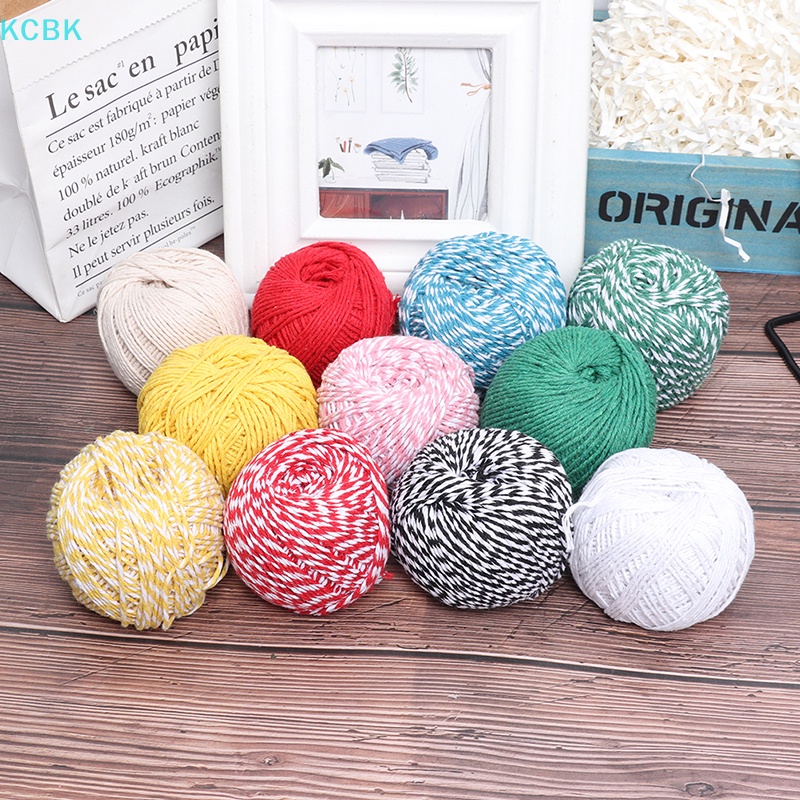 Cuộn Dây Cotton 75M 1.5mm Trang Trí Đa Dụng Chất Lượng Cao