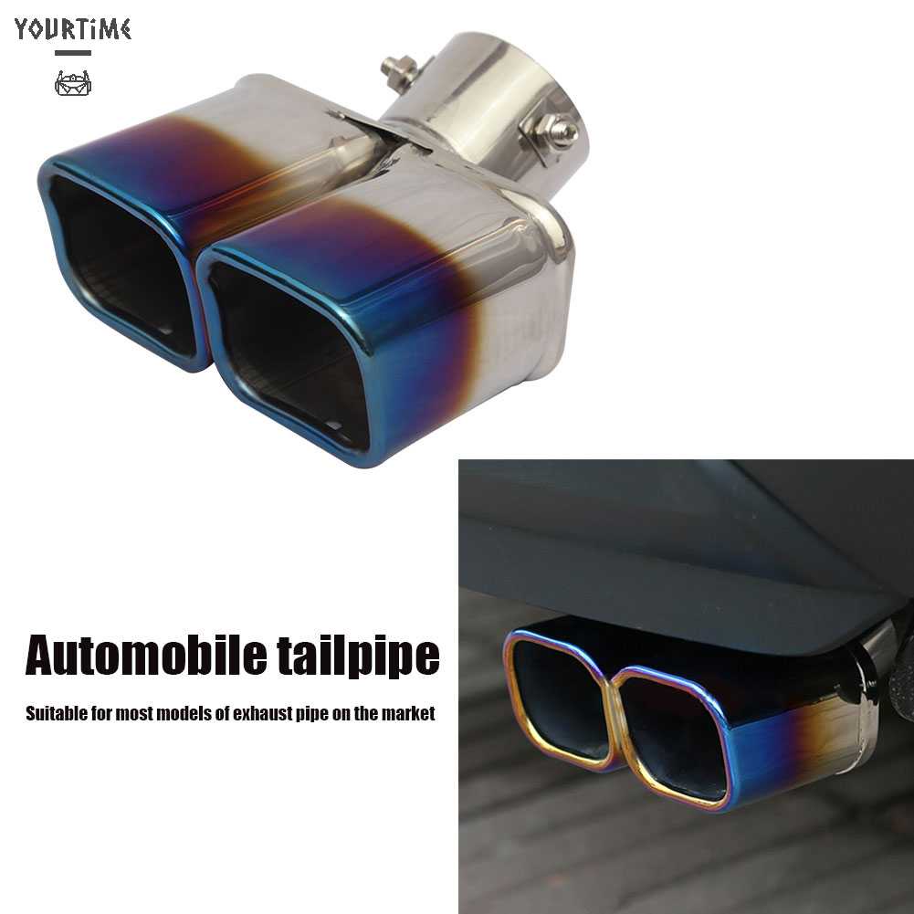 Vòi Phun Ống Xả Xe Hơi Giảm Thanh