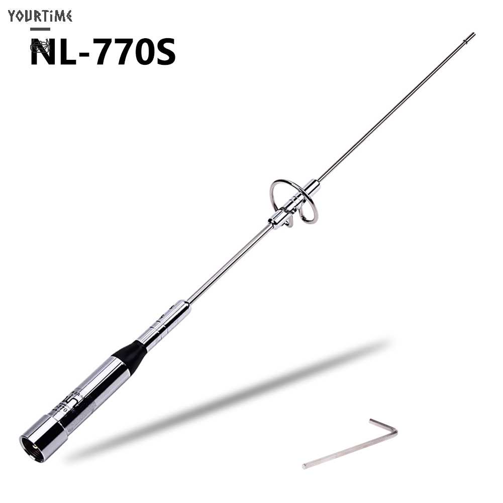 Ăng Ten Radio Băng Tần Kép NR-770S VHF UHF Cho Xe Hơi