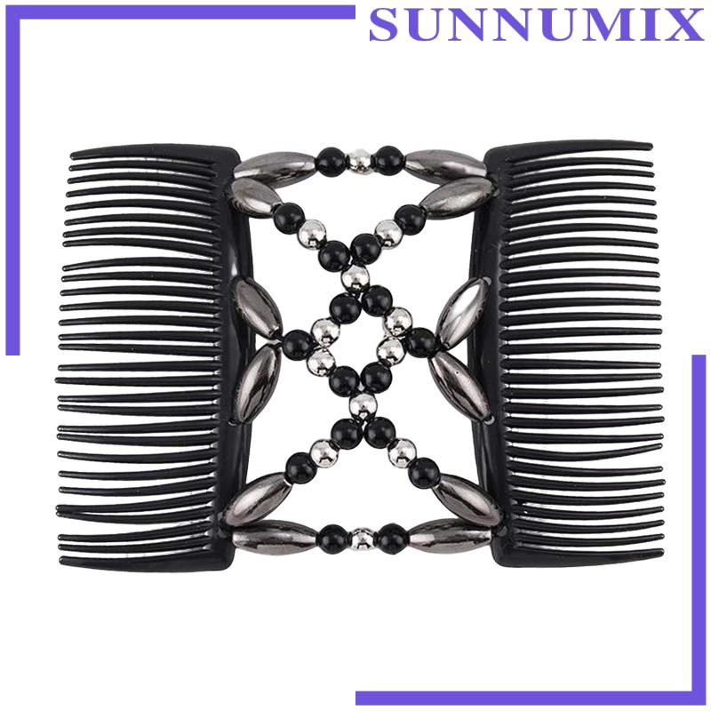 Lược Cài Tóc Hai Mặt Làm Phồng Tóc Dành Cho Tiệc Sinh Nhật Đám Cưới